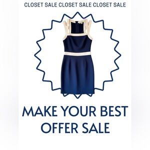 Banana Republic Ponte Knit Dress